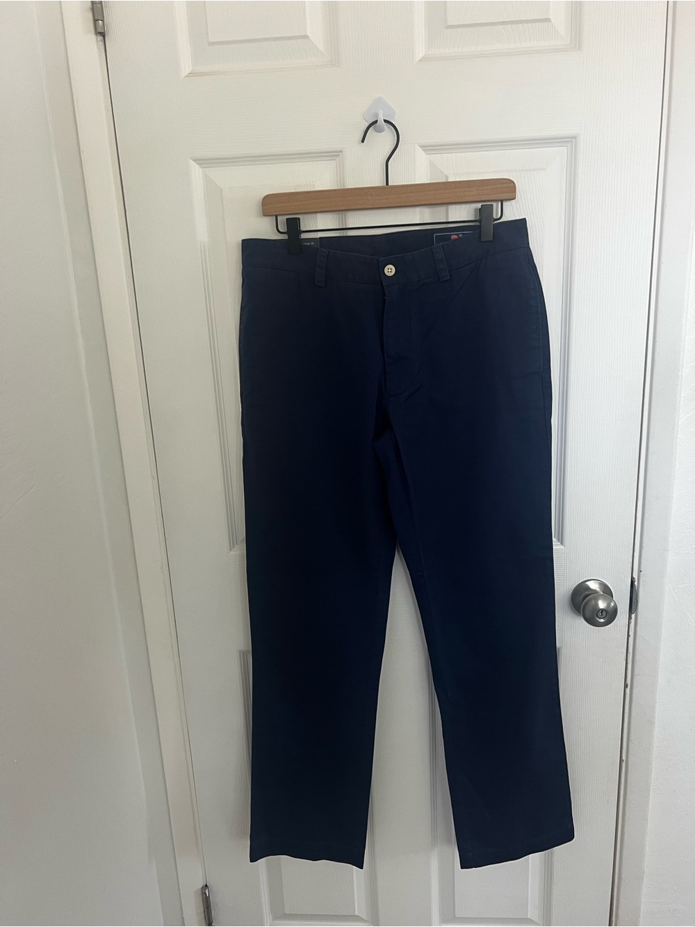 Vineyard Vines Navy Straight-Leg Chinos‎